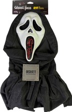 Roger L. Jackson signed Mask 25th Anniversary Ghostface Voice Scream Beckett