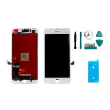 iPhone 7 Plus Display weiß - Set Qualitätskontrolle & Versand aus Deutschland