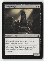 Burglar Rat (170) Foundations