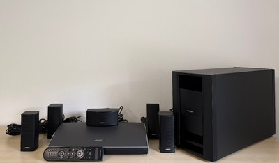 Bose Lifestyle SoundTouch 535 - 5.1 Surround Anlage - Heimkinoanlage - Set