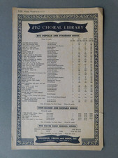 Winter Wonderland - 1934 sheet music for SSA vocal  Piano