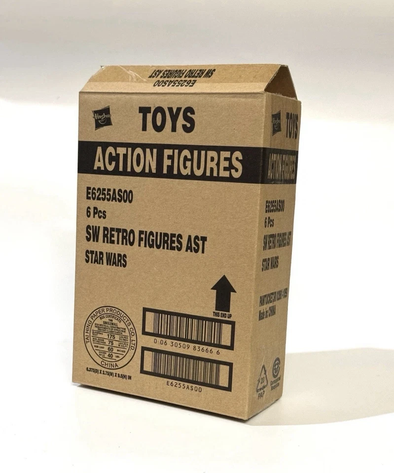 星球大战复古系列:新希望系列 1 肯纳孩之宝 6 件套 — 第 4/4 张图片