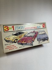 1960 Chevrolet Impala Convertible Amt Kit Mint Unbuilt.