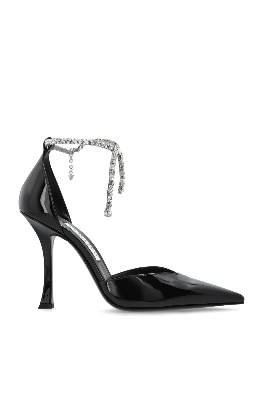 JIMMY CHOO 'Stevie' Black Heels New & Authentic