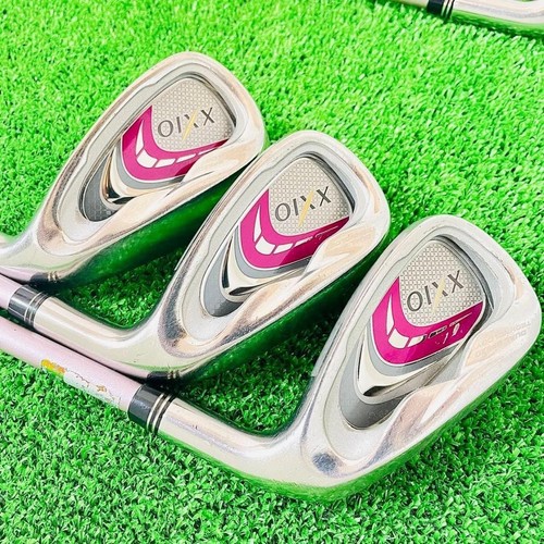 Juego de hierros de palos de golf Dunlop para damas XXIO 9 RH para mujeres L-Flex 7-9 Pw Aw Sw 6 piezas - Imagen 2 de 23