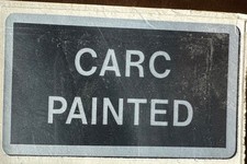 CARC PAINTED Aufkleber Humvee Hummer