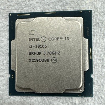 Intel Core i3-10105 10th Generation 3.70GHz Processor CPU SRH3P