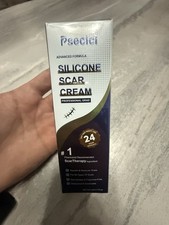 Silicone Scar Gel,Scar Cream for Surgical Scars,Burn,Acne,Stretch Mark,Keloid 