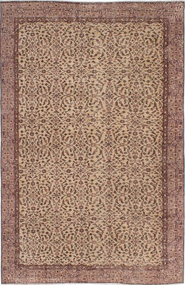 #ad 5#x27;5quot; x 8#x27;5quot; Vintage Hand Knotted Area Rug Traditional Oriental Wool Carpet $364.80