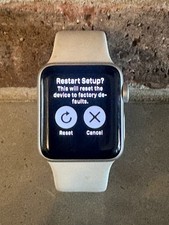 Apple Watch Series 3 GPS 38mm Aluminum Case Silver Sport Wristband