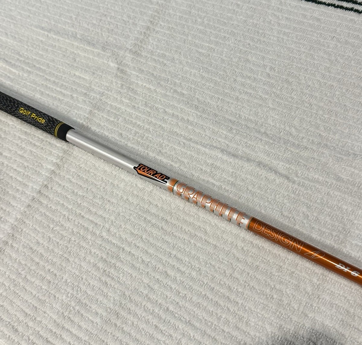 Graphite Design Tour Ad Di 6X Driver Shaft 45.25 with Graphite Design Tour Ad Di 6X Driver Shaft 45.25 with