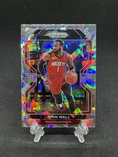 2021-22 Panini Prizm - John Wall #68 Ice Prizm