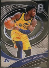 2020-21 Panini Spectra #66 Donovan Mitchell Basketball NM