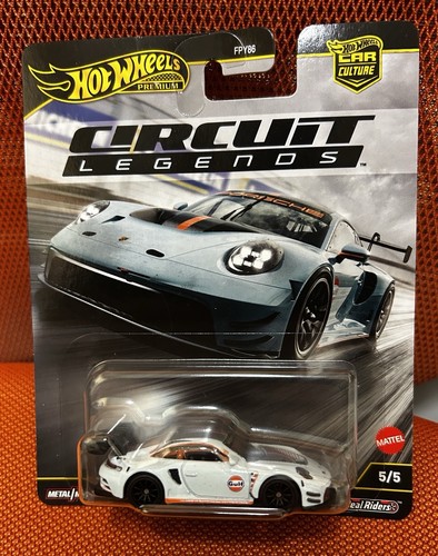 Hot Wheels Premium Porsche 911 GT3 R (992) Car Culture Circuit Legends