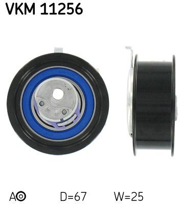 SKF Spannrolle, Zahnriemen VKM 11256 FüR Audi VW-image