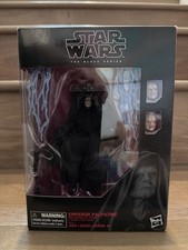 Hasbro Star Wars Emperor Palpatine And Throne Return Of The Jedi Black Series