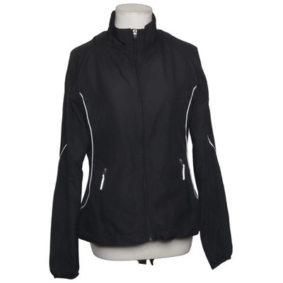 Crane Sports, Trainingsjacke, Damen, Größe: 38, Schwarz, Polyester #q2H