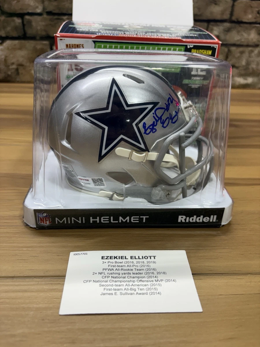 Ezekiel Elliott Dallas Cowboys NFL Original Autographed Items for