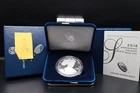 2018-W Proof American Silver Eagle Dollar $1 Box & COA US Mint Bullion OGP