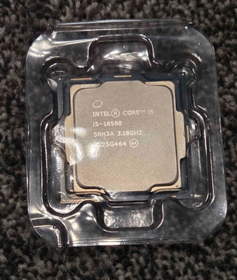 Intel Core i5-10500 SRH3A 3.10Ghz LGA 1200 6-Core Desktop CPU
