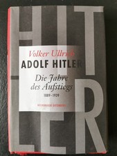 Adolf Hitler - Die Jahre des Aufstiegs 1889-1939 / Volker Ullrich / Gut