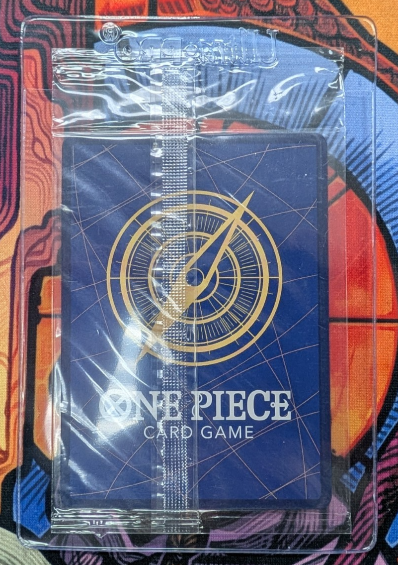 Roronoa Zoro OP-06 Pre-Release Winner Promo SEALED P-045 One Piece