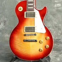 Gibson Les Paul Standard 50s Figured Top Heritage Cherry Sunburst (Actual photos
