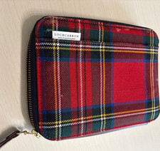 Used Hobonichi Techo Cover Royal Stewart Original Zippers A6 Size