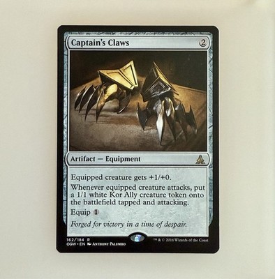 Magic the Gathering: Captain's Claws Oath of the Gatewatch Regular MTG