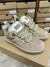 UGG Womens Lowmel Sand Suede Mesh Sneakers 1144032 NEW AUTHENTIC