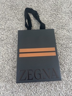 Ermenegildo Zegna Designer Gift Paper Bag | eBay