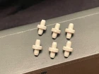 Star Wars Vintage 1978 Droid Factory (6) WHITE PEGS Original Kenner Parts R2-D2