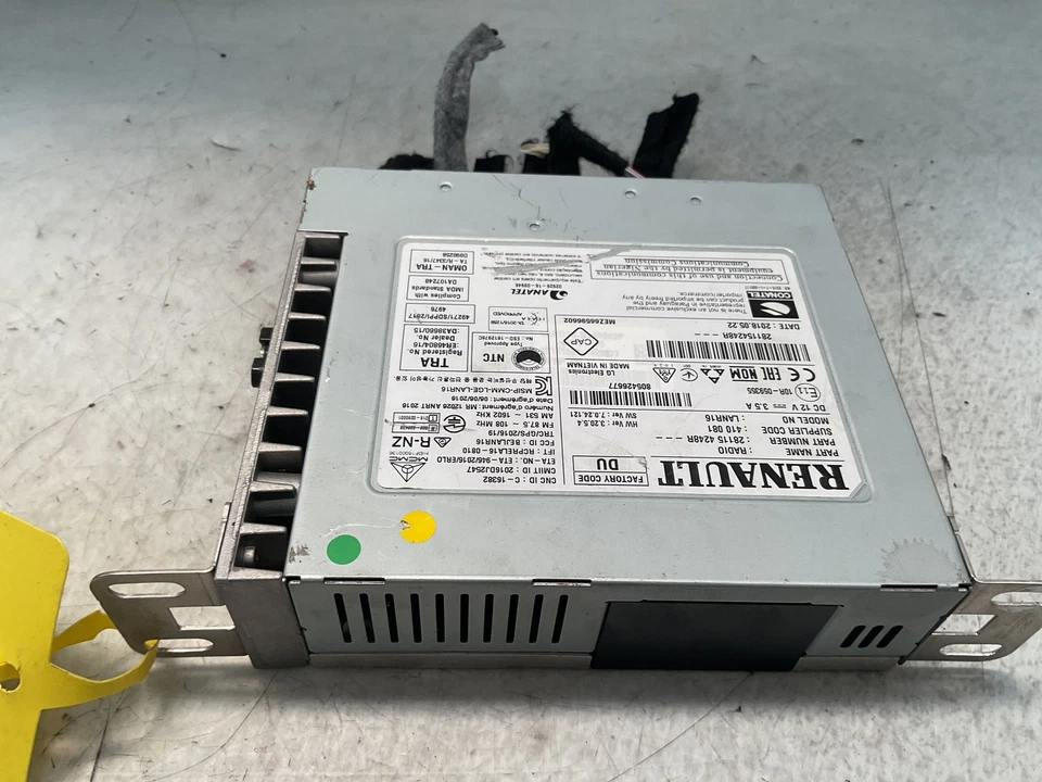 AUTORADIO PER RENAULT Kadjar Serie 281154248R (15>) - Immagine 4 di 4