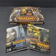Warcraft 3 Battle Chest PC 2003 set completo senza disco