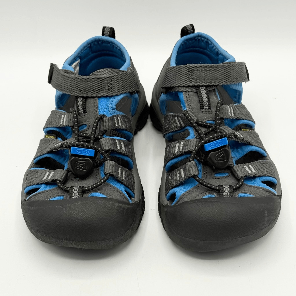 Sandalias de senderismo Keen Newport II azules - niños EE. UU.