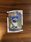 2025 Panini Prizm Jaxson Dart White Disco #332 Rookie RC NY Giants