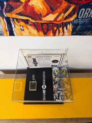 Nike SB x Swatch 20 Years Friends & Family Watch SUOB402F Unreleased Rare 2022