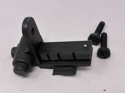 FN Herstal Rear 700m Peep Sight with spring and screws