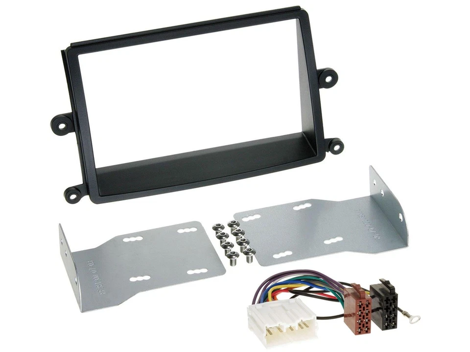 JVC DAB MP3 2DIN Bluetooth USB Autoradio für Mitsubishi L200 (06-15) - Bild 3 von 4