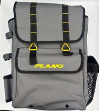 Plano Z-series Waterproof Fishing Tackle Backpack Grayyellow 2 Utility Boxes Plano Z-series Waterproof Fishing Tackle Backpack Grayyellow 2 Utility Boxes