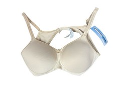 Amoena 'Mara' Non Wired Soft Padded Pocketed Mastectomy Bra - Nude 40aa