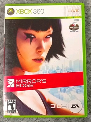 Mirrors Edge Xbox 360 EA CIB Complete with Case Disc and Manual