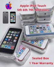 2025 NEW Sealed Apple iPod Touch 7th Generation 256GB All Colors Player LOT