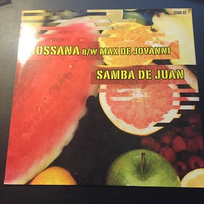 Mossana - Samba De Juan, 12'', (Vinyl)