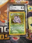 1999 Pokemon Nidoking 11/102 Base Set Unlimited CGC 8.5 (PSA BGS) NM/MINT+