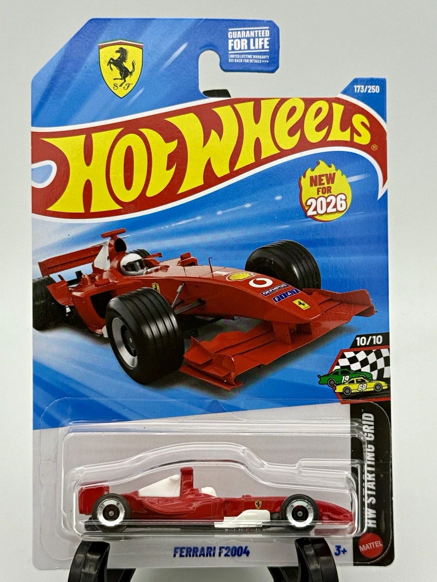 Hot Wheels Ferrari Michael Schumacher Diecast Racing Cars for sale