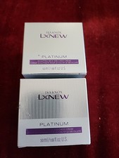 New Avon Isa Knox LXNEW Platinum Sculpting Neck And Chest Cream 1.7 Oz NIB X2