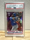 2019 Topps Chrome - Vladimir Guerrero Jr. #201 Pink Refractor (RC) - PSA 10