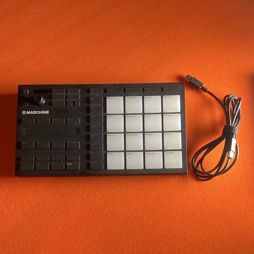 Native Instruments MASCHINE MIKRO MK3 With MIDI Cable