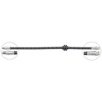 Bremsschlauch 458 Mm INN M10X1.0 OUT M10X1.0 A.B.S. FüR Renault Fluence